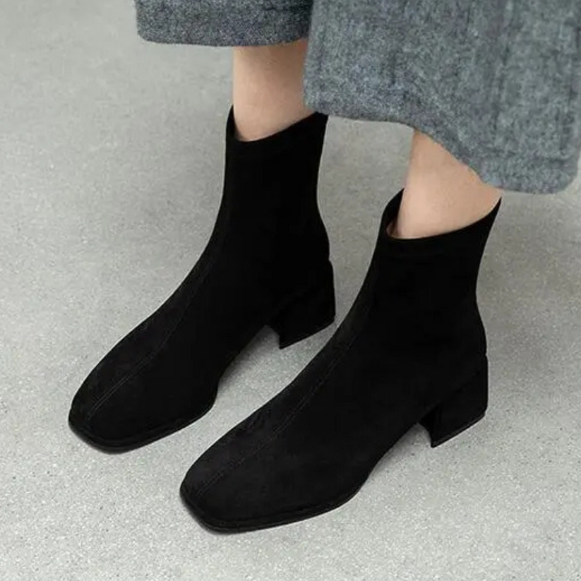 Levoire | Bottes Pour Femmes Avec Un Design Polyvalent Et Intemporel Noir