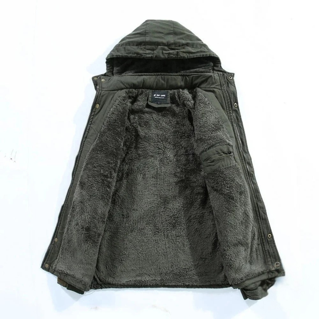 Levoire | Veste D'Extérieur Chaude Avec Doublure En Polaire