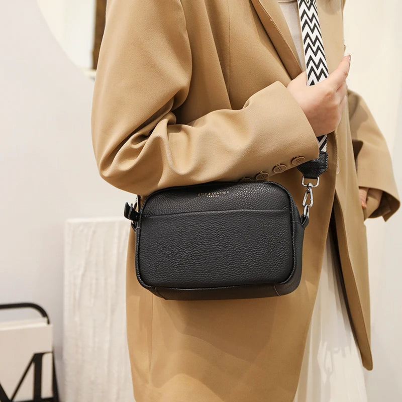 Levoire | Sac Bandoulière Élégant Pour Femmes Noir