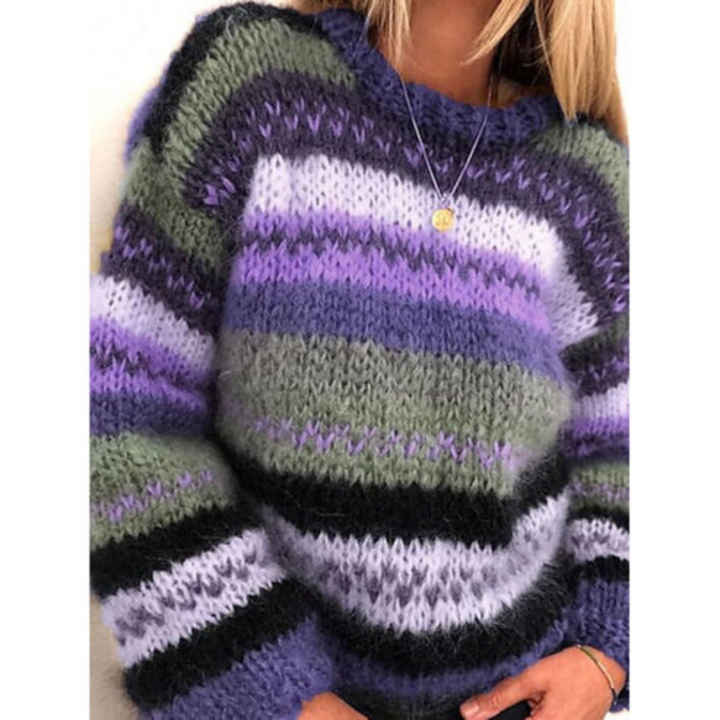 Levoire | Chauffant Pull Femmes Toutes Occasions Pourpre