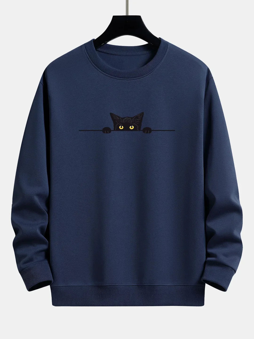 Levoire | Sweat-shirt confortable pour les jours décontractés Bleu foncé