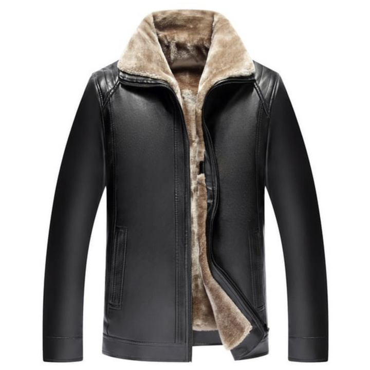 Levoire | Veste Polaire Longue À Manches Longues Avec Fermeture Éclair Noir