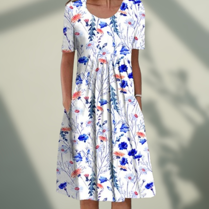 Levoire | Robe d'été à fleurs Motif 4