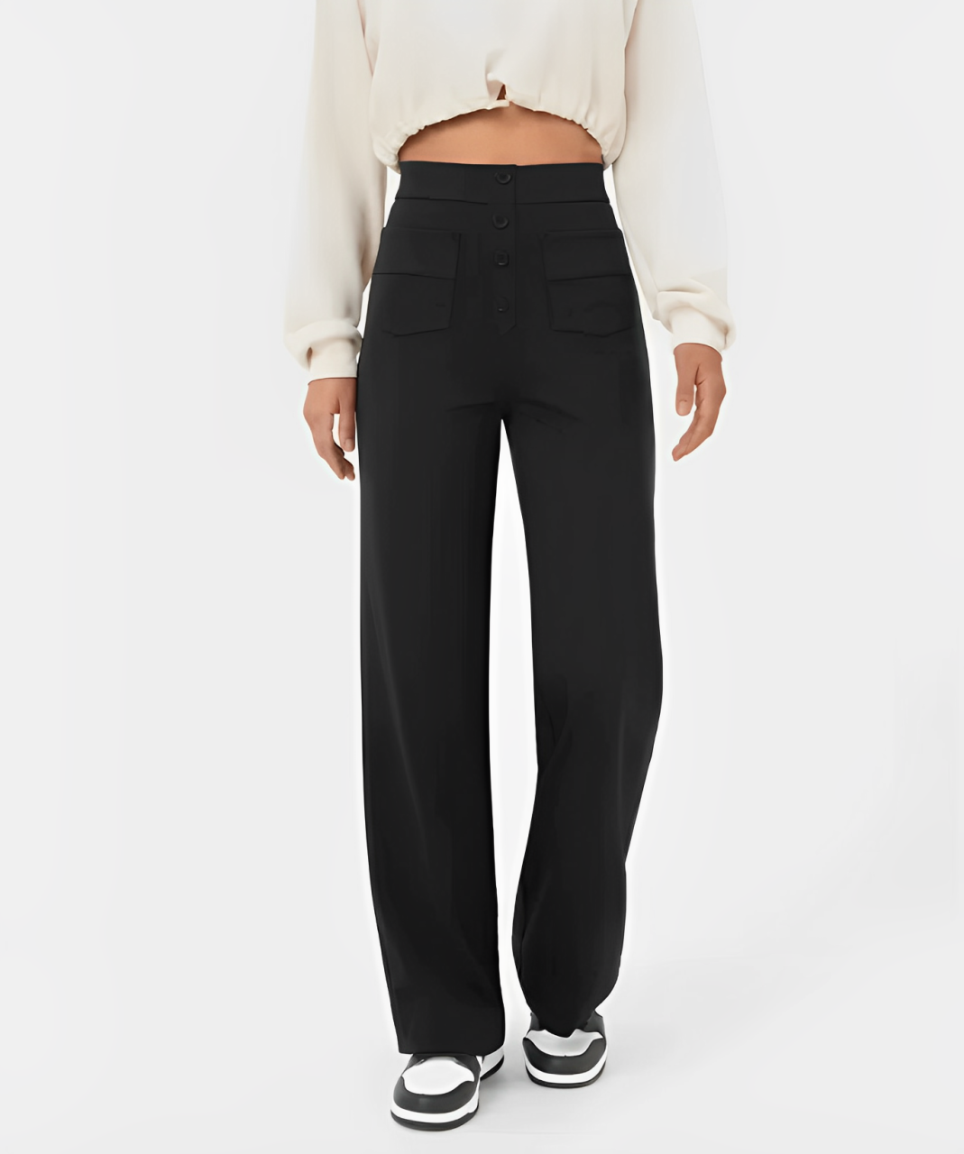 Levoire | Pantalons de loisirs taille haute