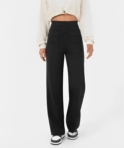 Levoire | Pantalons de loisirs taille haute