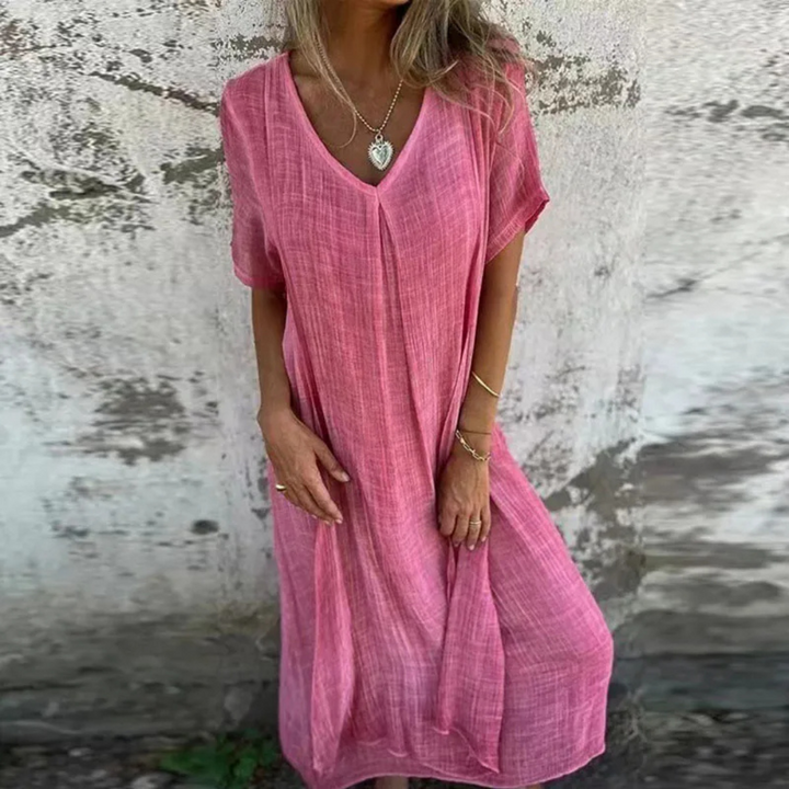 Levoire | Robe Printanière Rosa