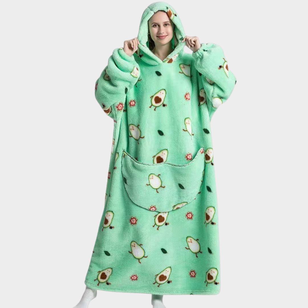 Levoire | Sweatshirt Couverture Avocat 1 Taille - 140cm