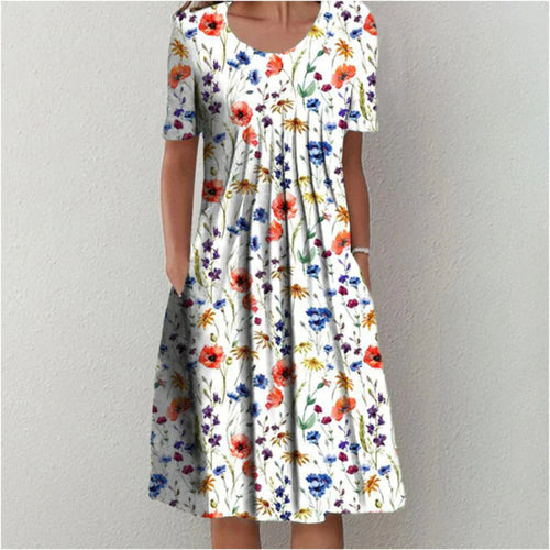 Levoire | Robe Intemporelle Avec Recouvrement Du Ventre