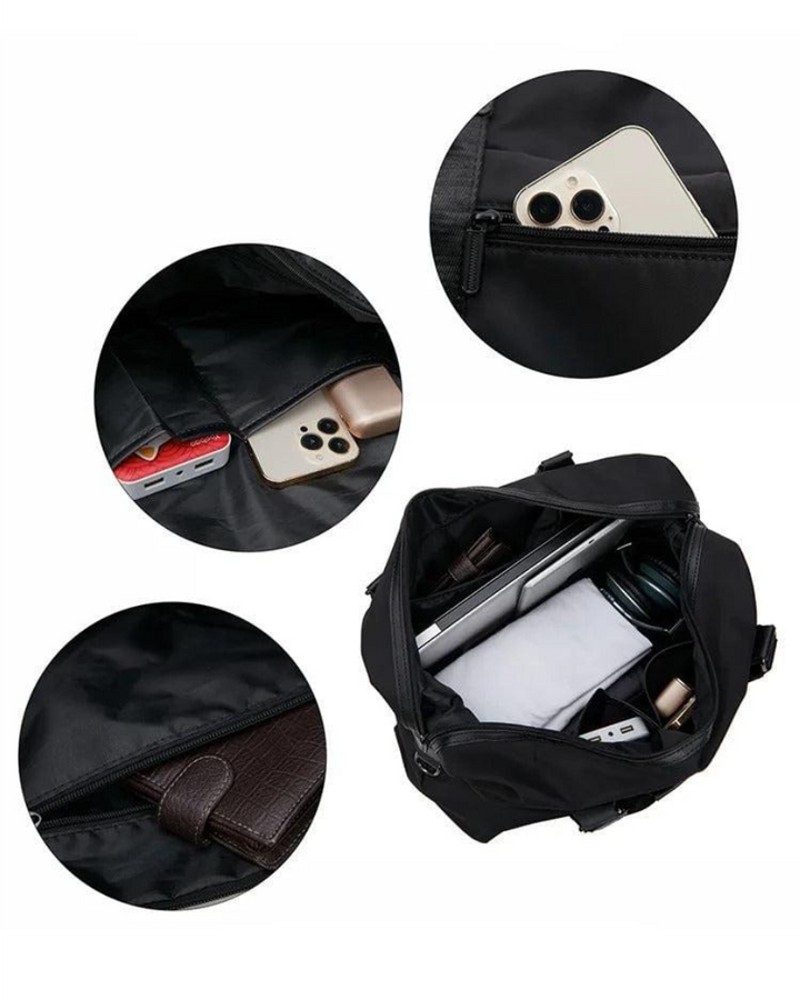 Levoire | Sac de voyage pour femmes Noir