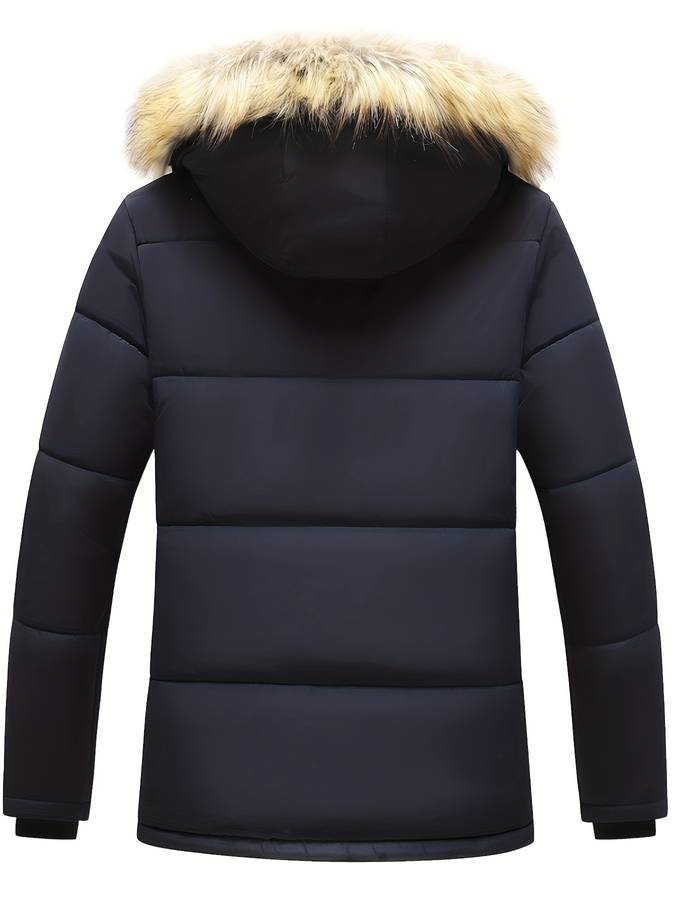 Levoire | Manteau Hommes Capuche