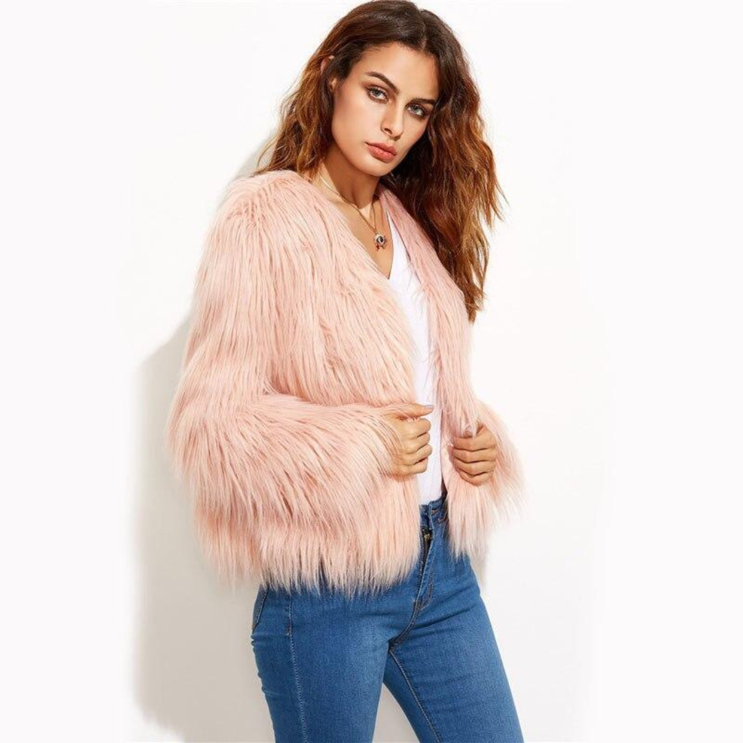 Levoire | Manteau En Fausse Fourrure Pour Femmes Chic