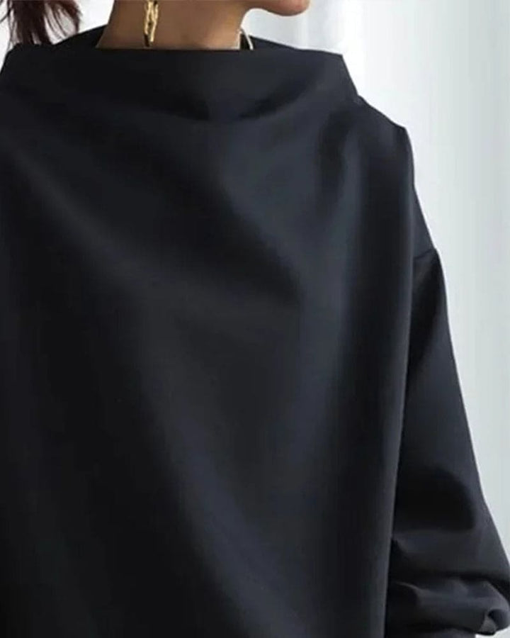 Levoire | Chemisier Femme Avec Coupe Lâche Et Manches Longues