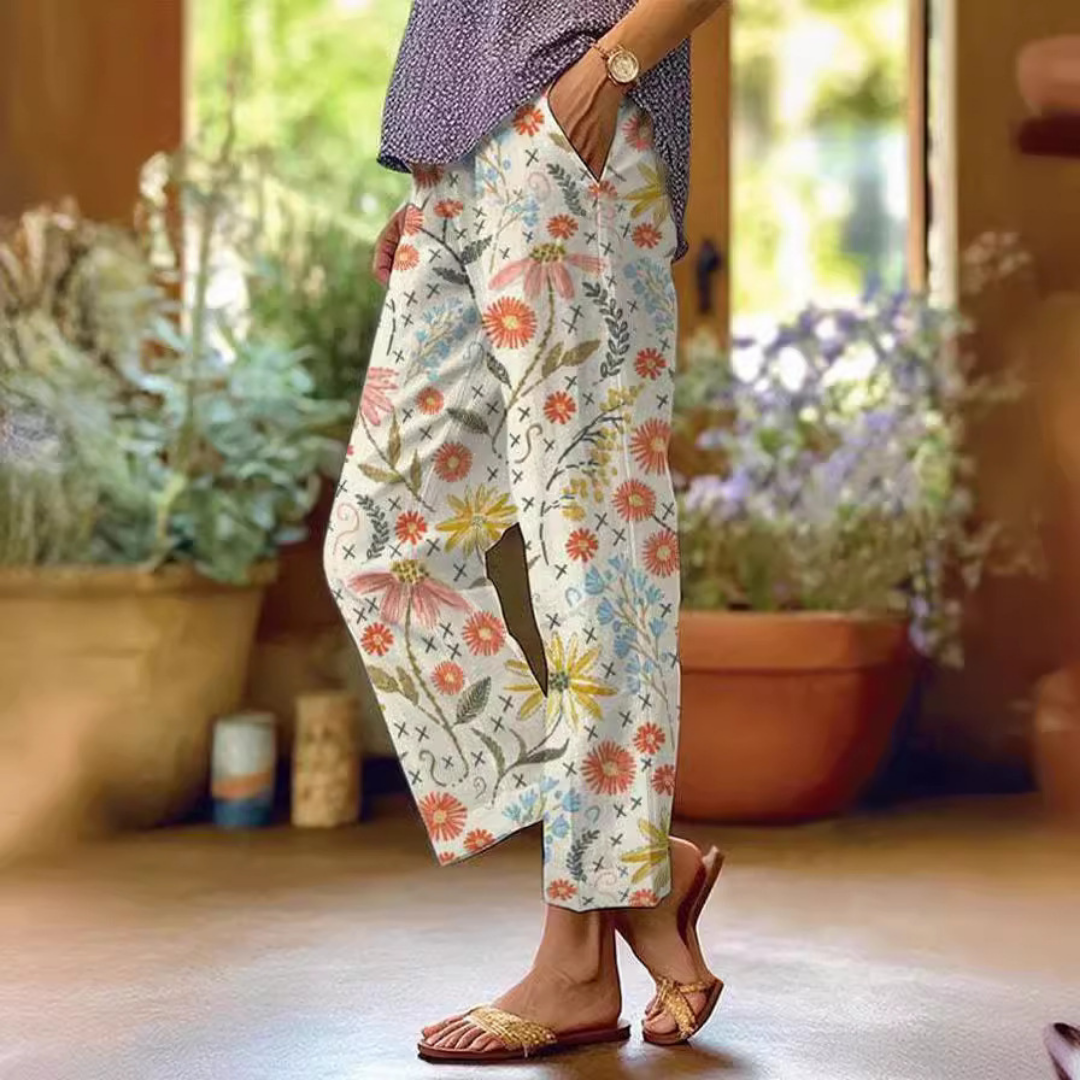 Levoire | Pantalon printemps taille haute Style 4