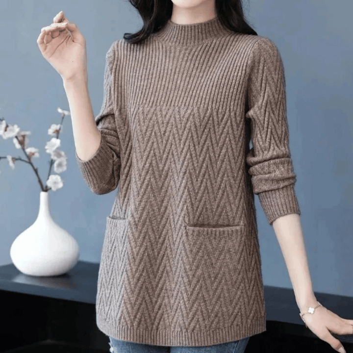 Levoire | Tricot Midi Chameau