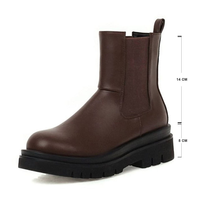 Levoire | Bottes À Plateforme Encombrantes Pour Femmes
