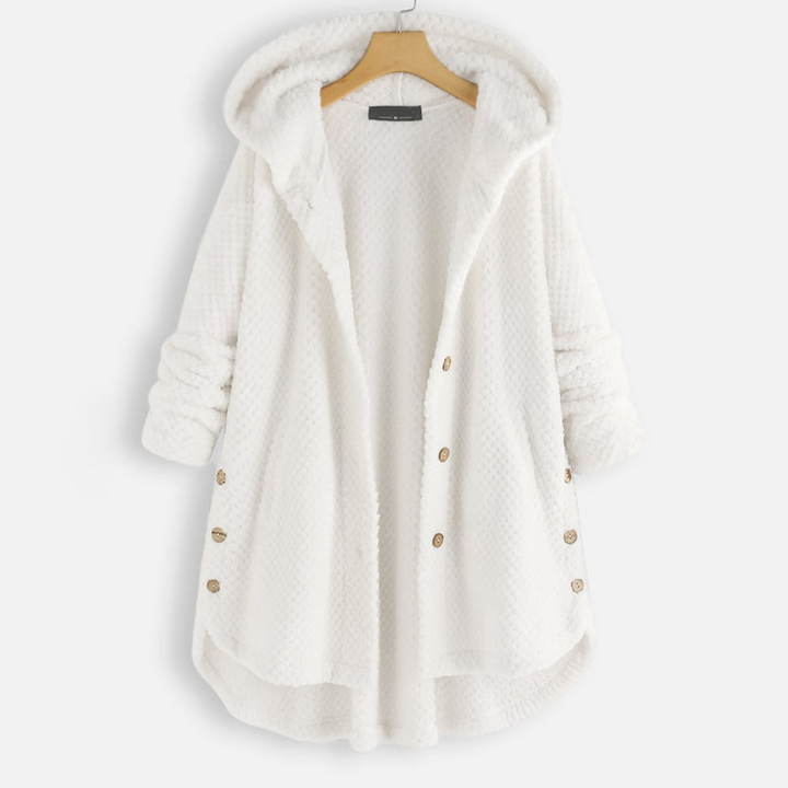 Levoire | Vest Avec Capuche Femmes Blanc