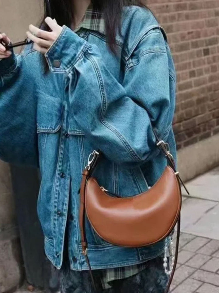 Levoire | Sac Bandoulière En Forme De Bouche Café