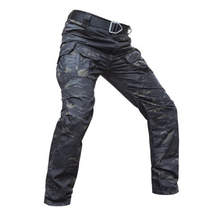 Levoire | Le Pantalon Tactique Ultime Homme Pantalon de Plein Air Pantalon de Travail Camouflage
