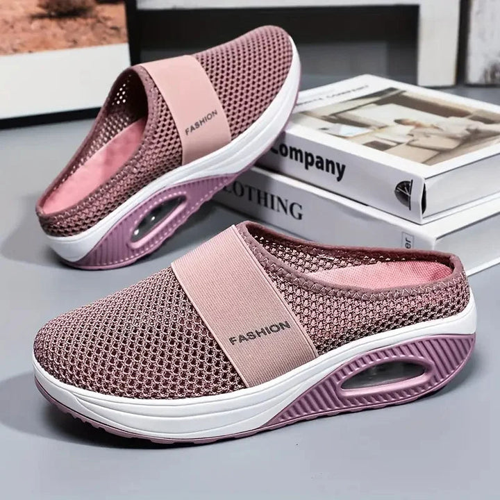 Levoire | Baskets Femme Ilmeikkäät avec Air Cushion Rosa