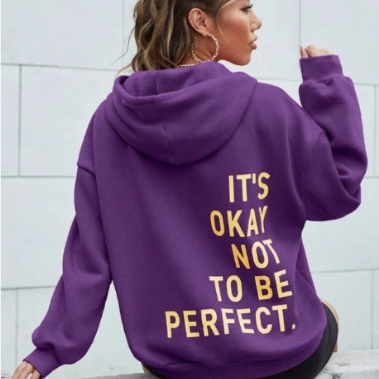 Levoire | Sweat Oversize Décontracté Femme Lilas