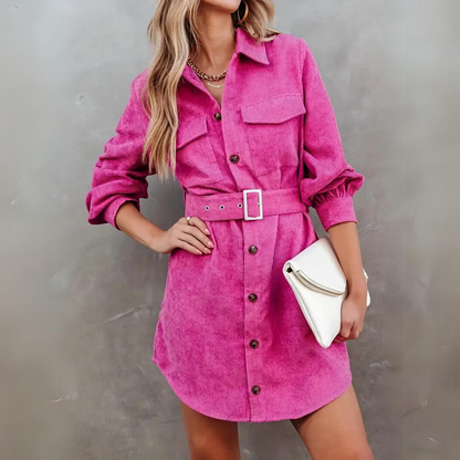 Levoire | Intemporelle et élégante robe Rose pâle