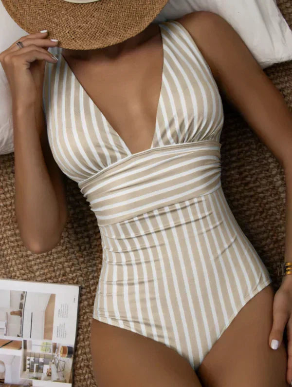Levoire | Maillot de bain une pièce Beige
