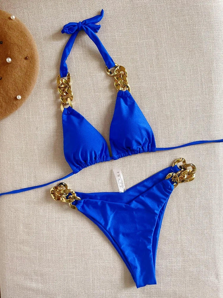 Levoire | Bikini Julitta - Élégant Et Sexy Bleu