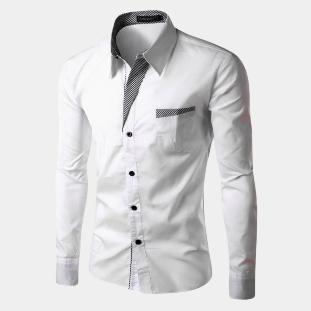 Levoire | Chemise Hommes Blanc