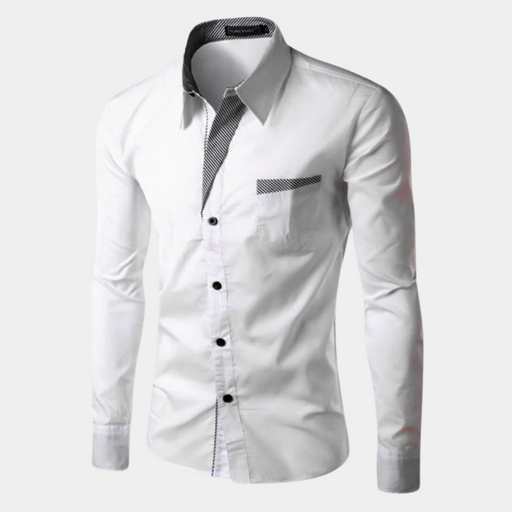 Levoire | Chemise Hommes Blanc