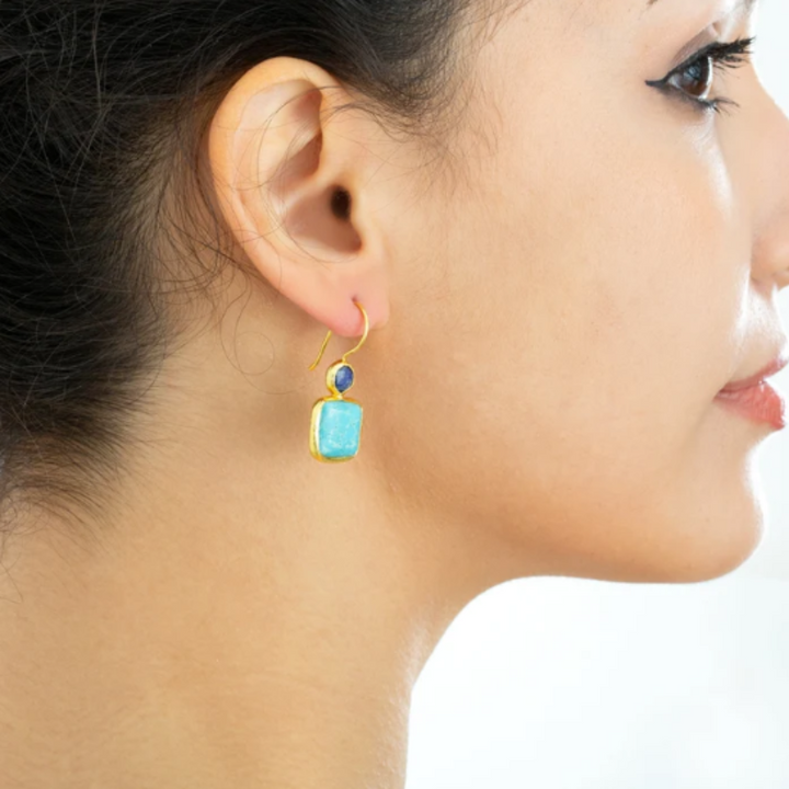 Levoire | Bague En Turquoise