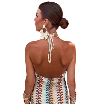 Levoire | Robe de soirée au crochet