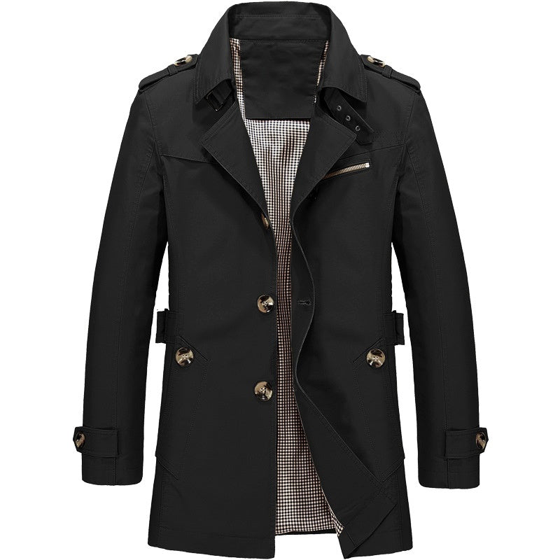 Levoire | Veste De Vent Élégante Noir