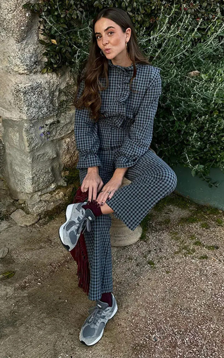 Levoire | Pantalon Femme Élégant Rénové Design Vintage