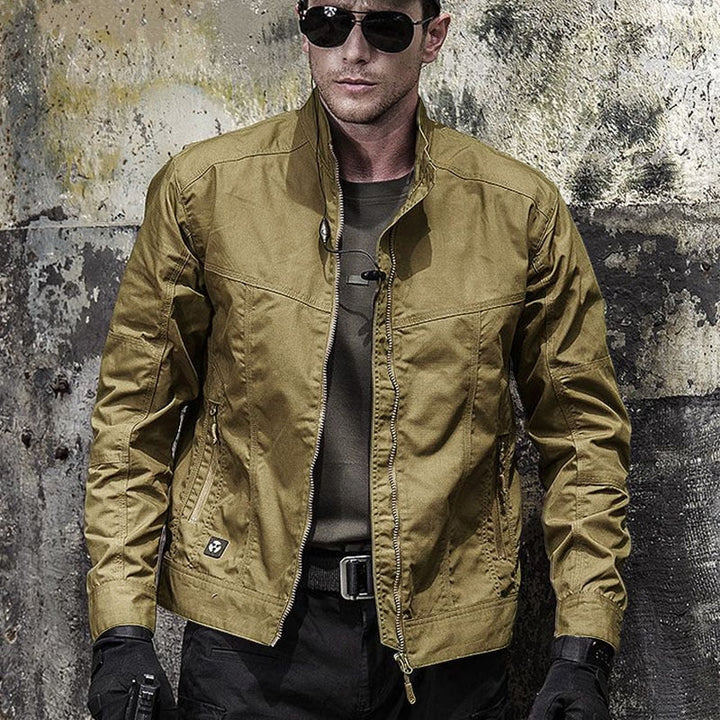 Levoire | Veste Cargo Polyvalente Pour Hommes Kaki