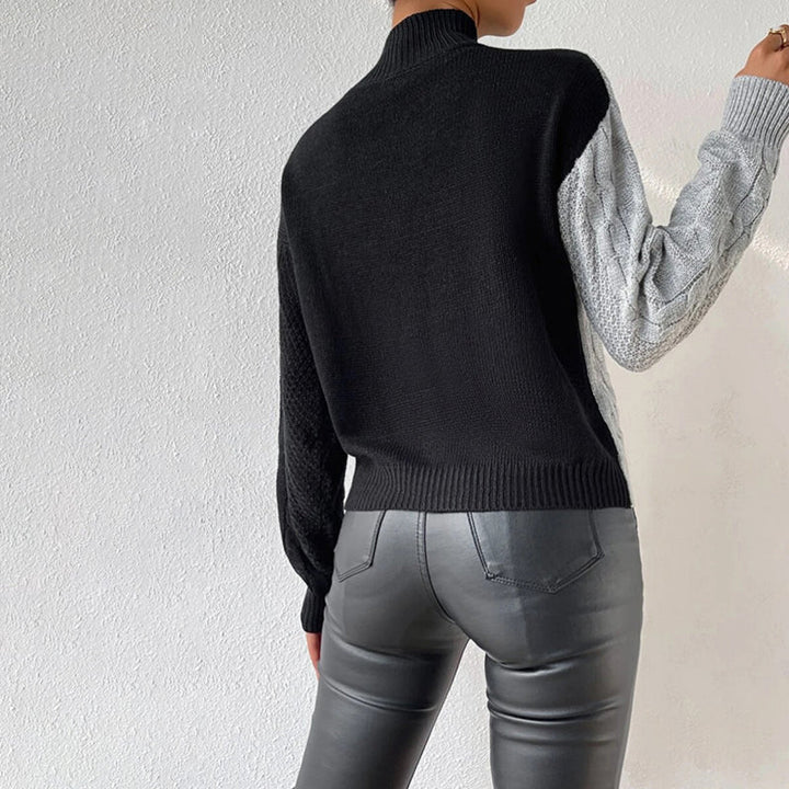 Levoire | Décontracté En Maille Patchwork