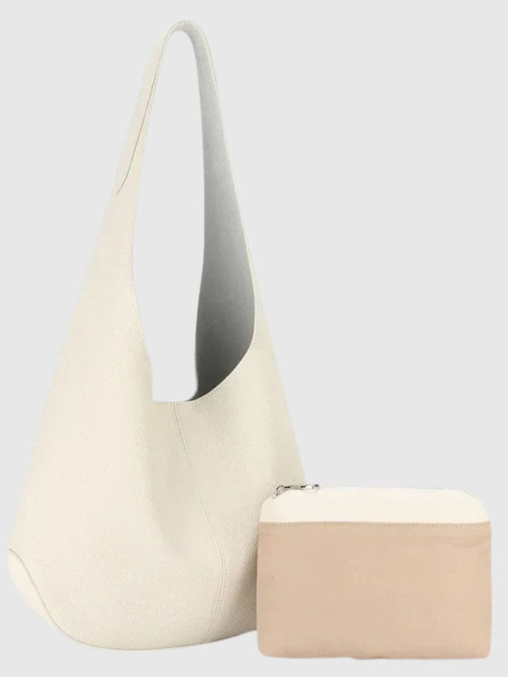 Levoire | Sac En Cuir Quotidien Crème