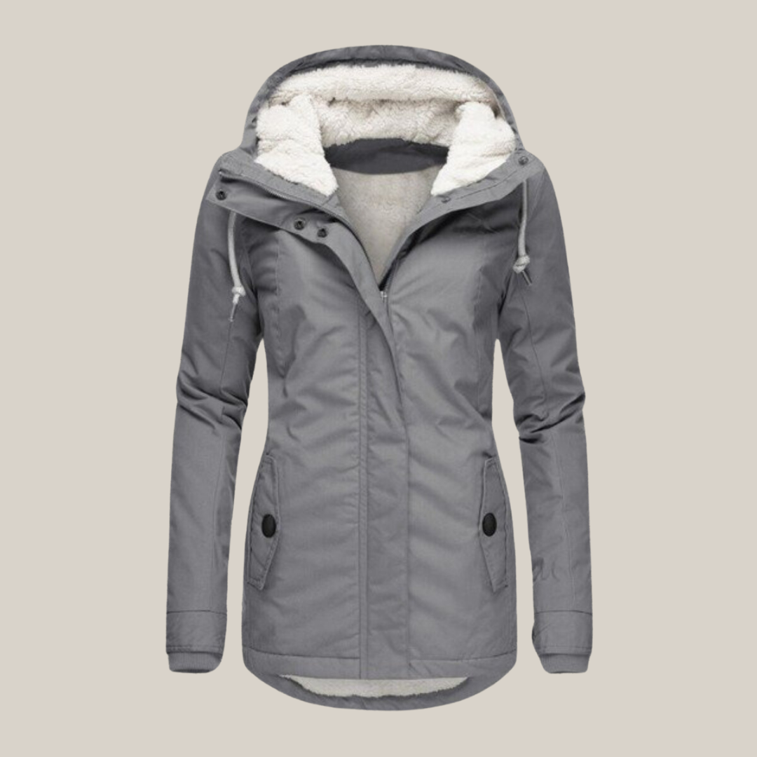 Levoire | Veste Matelassée Doublée Gris