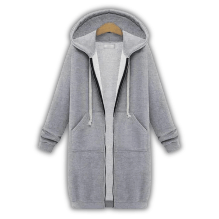 Levoire | Veste À Capuche Elzna Gris clair