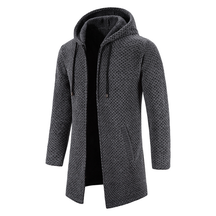 Levoire | Sweat À Capuche À Manches Longues Pull Tricoté Avec Poches