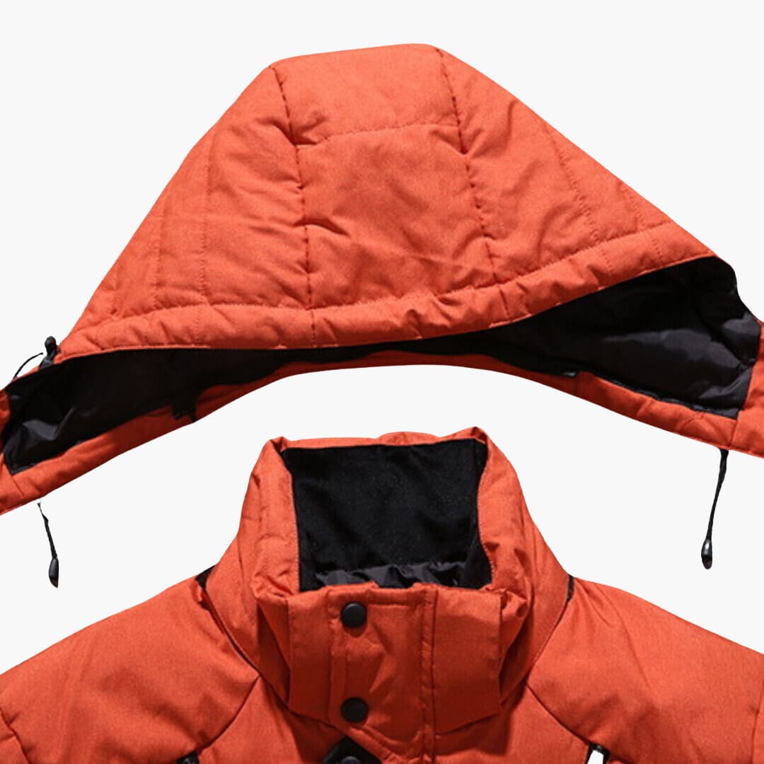 Levoire | Veste En Duvet Résistant Au Vent Et À La Pluie