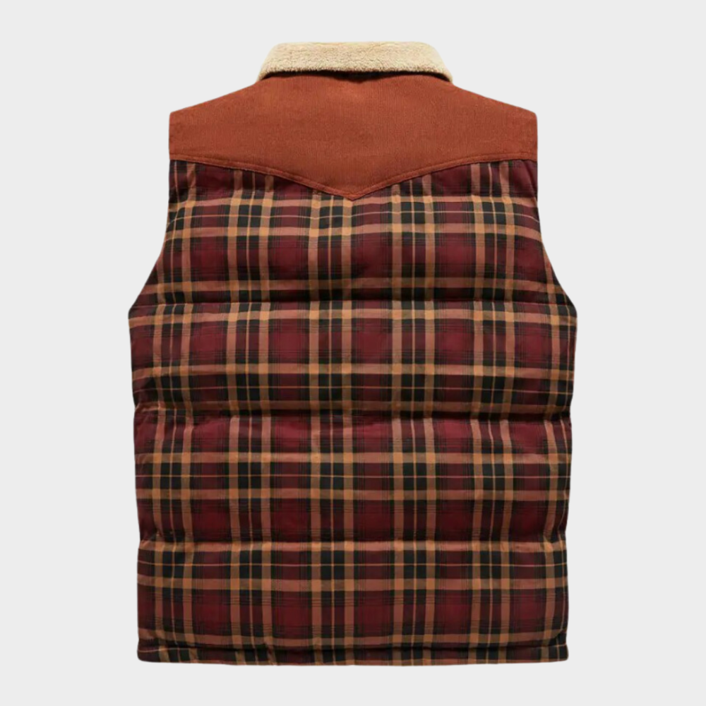 Levoire | Gilet sans manches pour hommes Rot