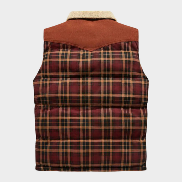 Levoire | Gilet sans manches pour hommes Rot