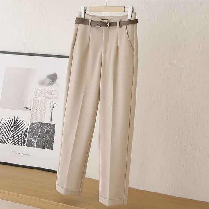 Levoire | Pantalon Chic Pour Femmes Dans Un Style Élégant