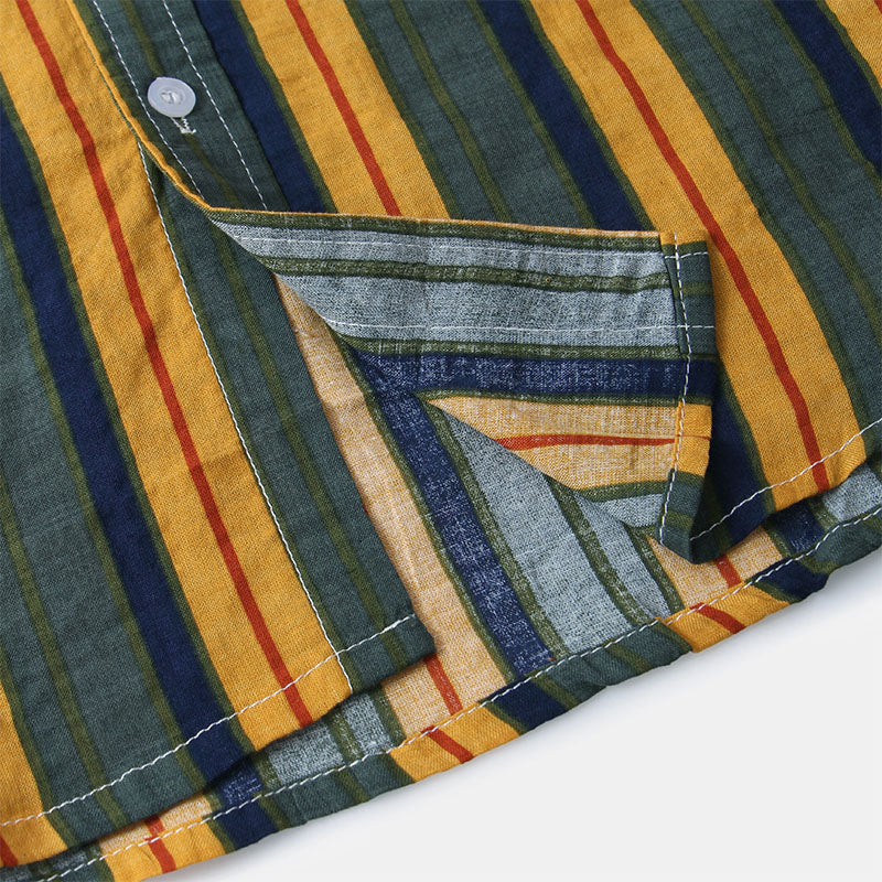 Levoire | Chemise Courte Manche FR Hommes