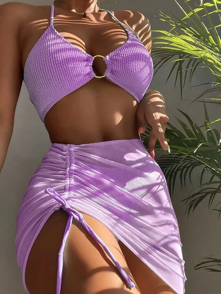 Levoire | Ensemble De Bikini Merel - Confortable Et Moderne Lavande