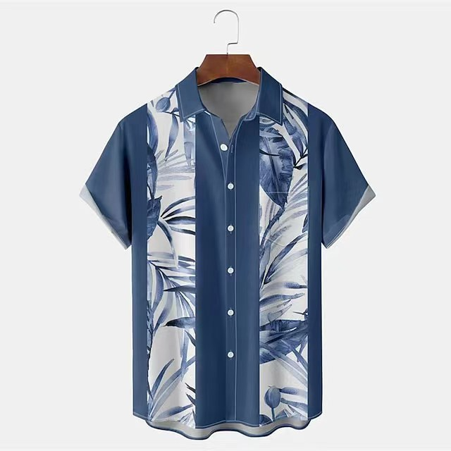 Levoire | Chemise décontractée élégante pour homme Bleu