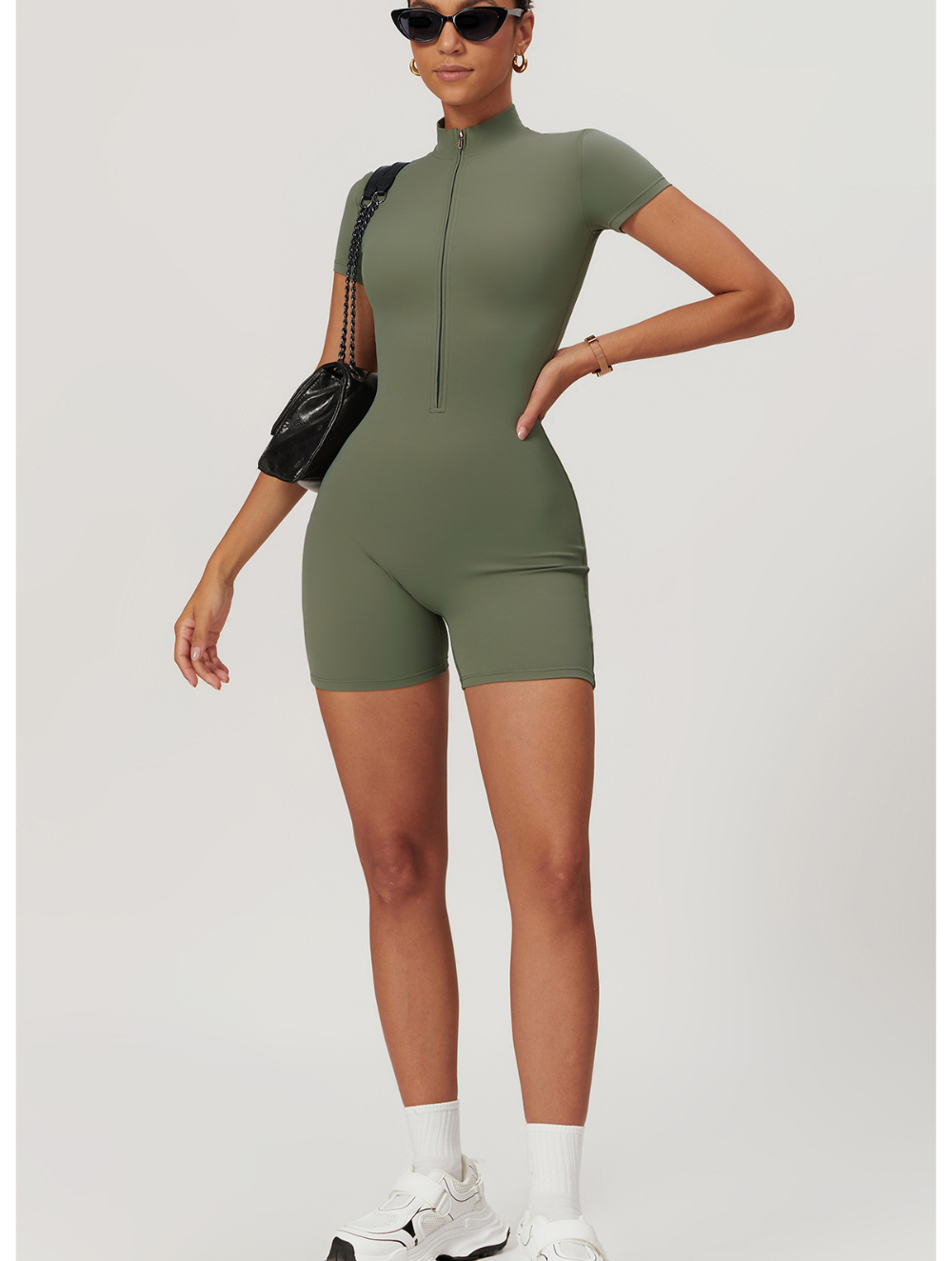 Levoire | Sculptant Yoga Fitness Combinaisons Gris