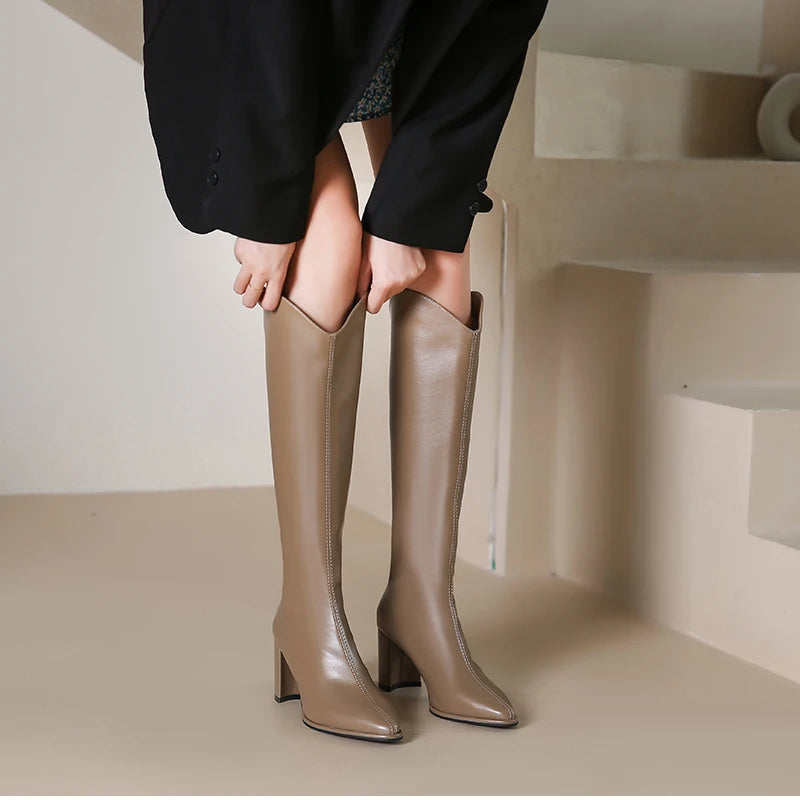 Levoire | Bottes de cheval hautes pour femmes