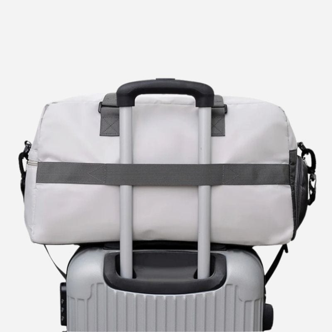 Levoire | Sac de voyage pour femmes avec espace de rangement supplémentaire