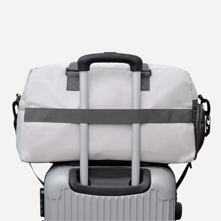 Levoire | Sac de voyage pour femmes avec espace de rangement supplémentaire